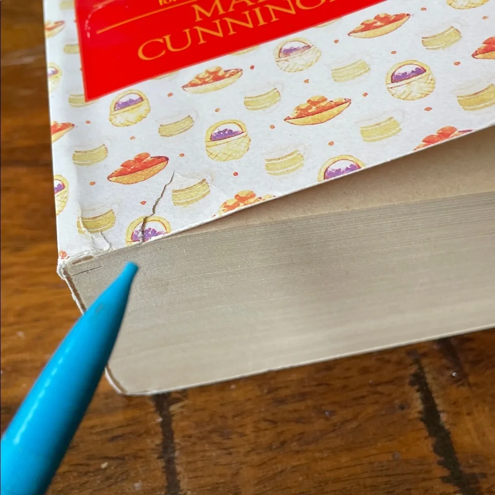 2 Vintage Cookbooks : Joy of Cooking + Fannie Farmer Cook Book